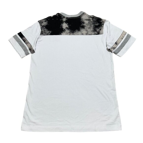 Honey Brand Co. Mens Size M White Tie Dye Detail T-Shirt Tee Skater Brand - Picture 2 of 5